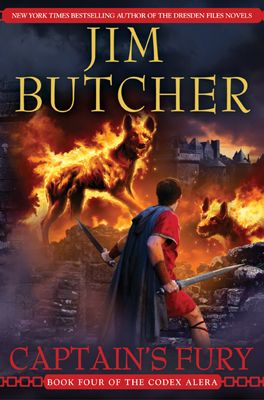 Captain's Fury Jim Butcher