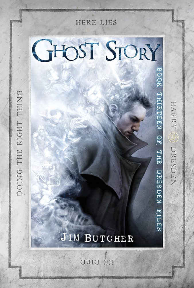 Vincent Chong cover for Ghost Story
