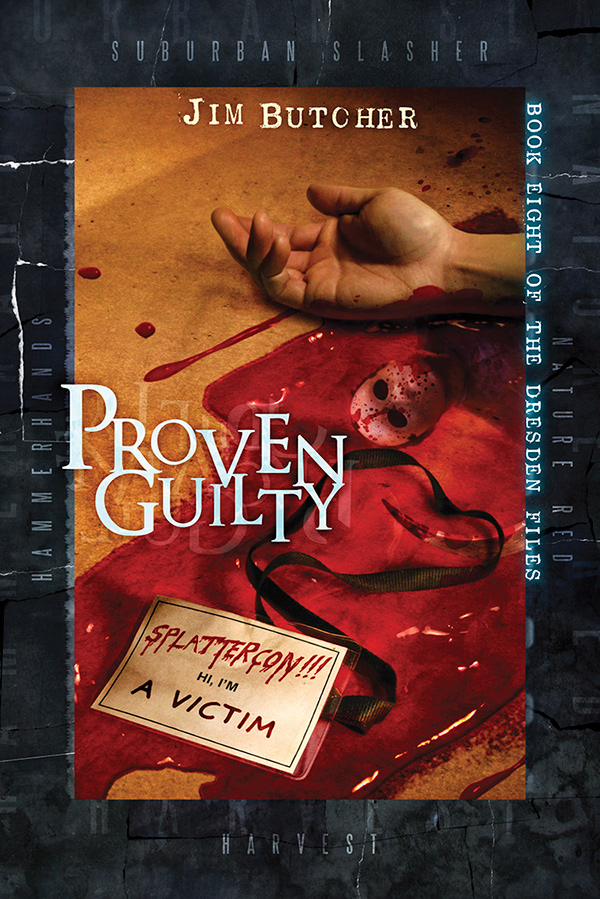 Vincent Chong cover for Proven Guilty