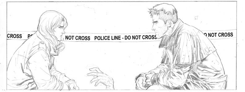 Do Not Cross, by Ardian Syaf