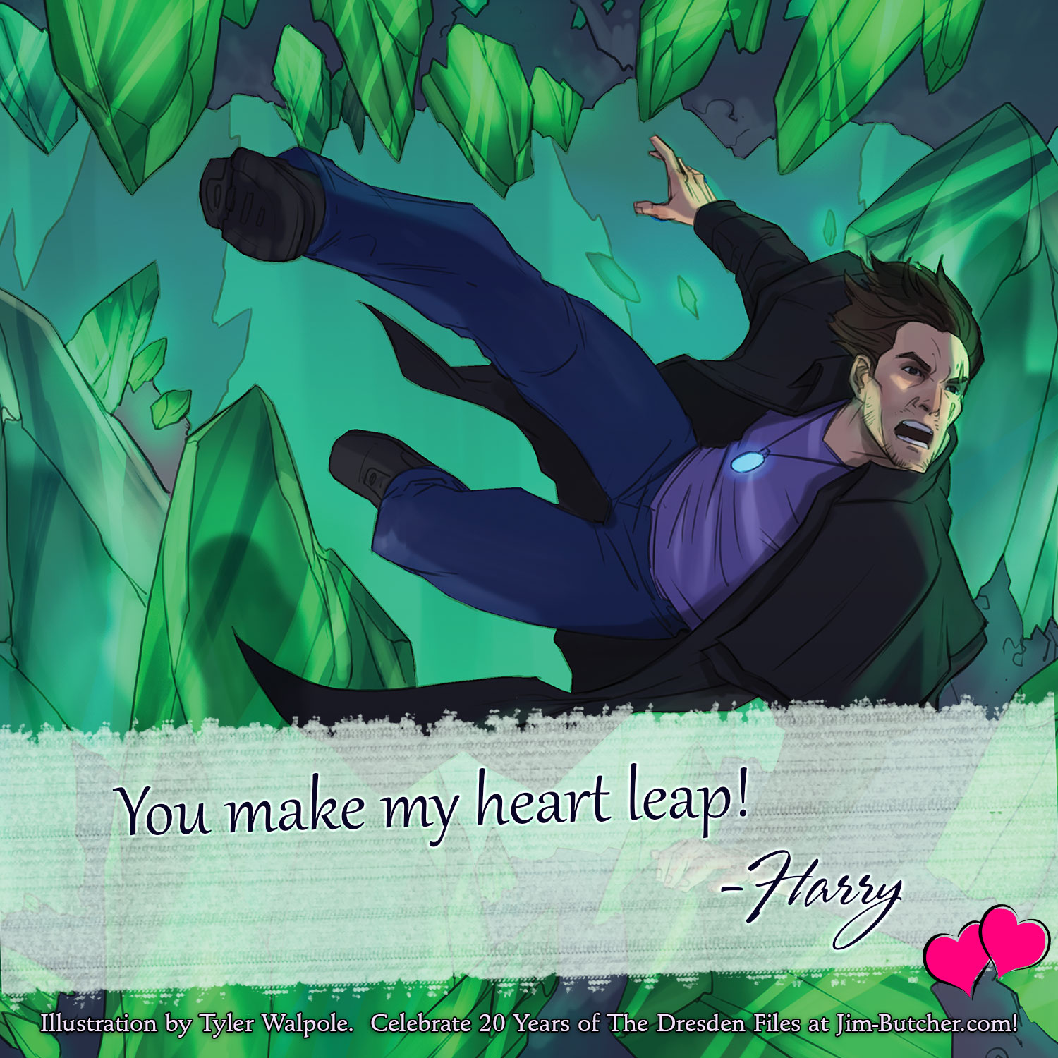 Harry: You make my heart leap!