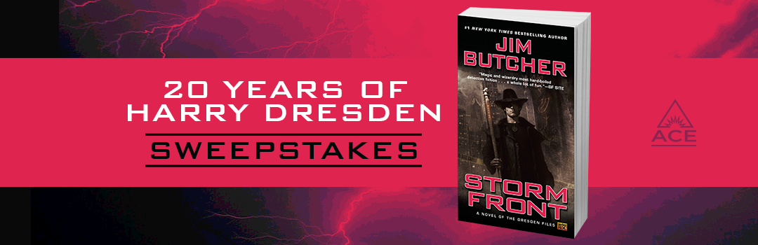 20 Years of Harry Dresden Sweepstakes