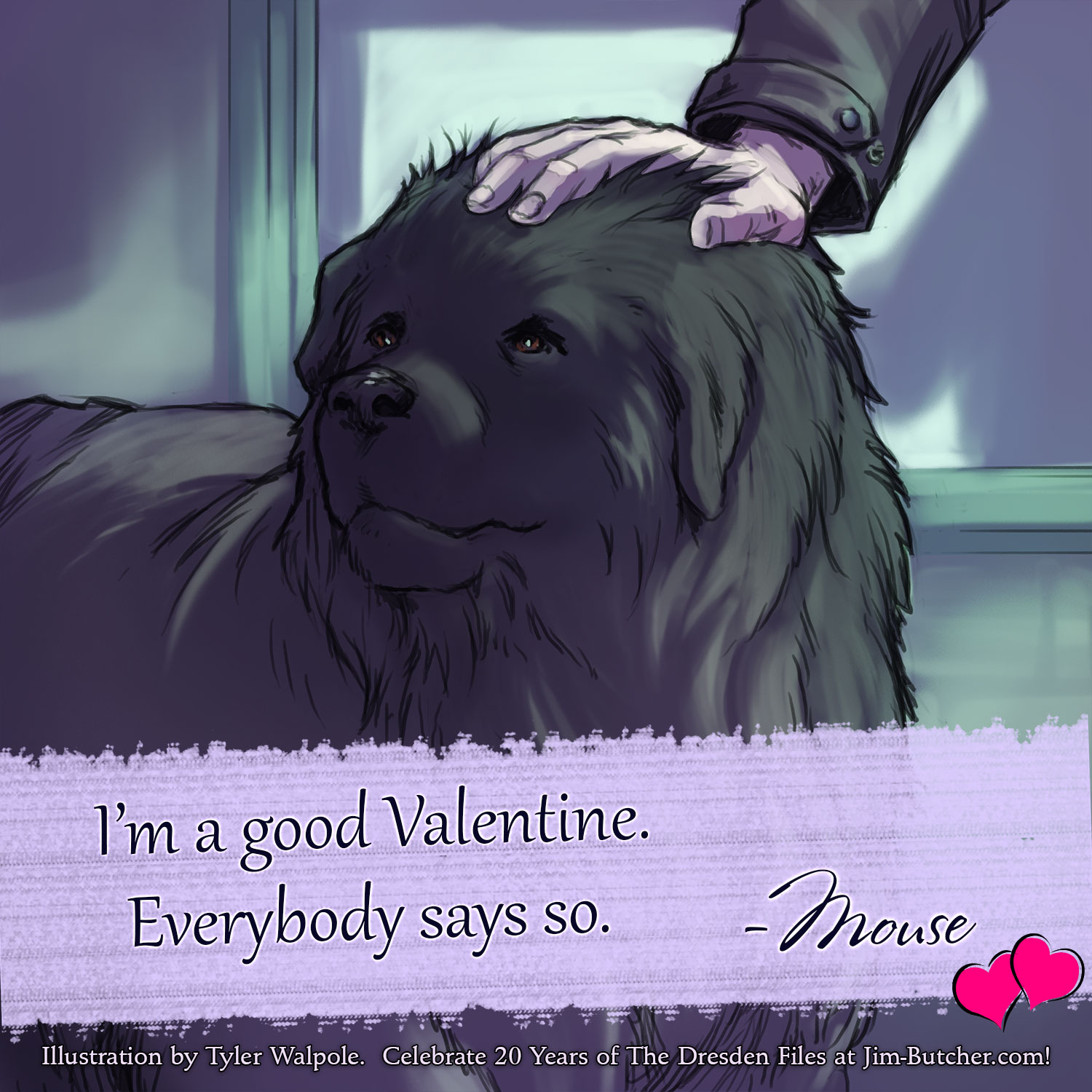 Mouse: I'm a good Valentine. Everybody says so.