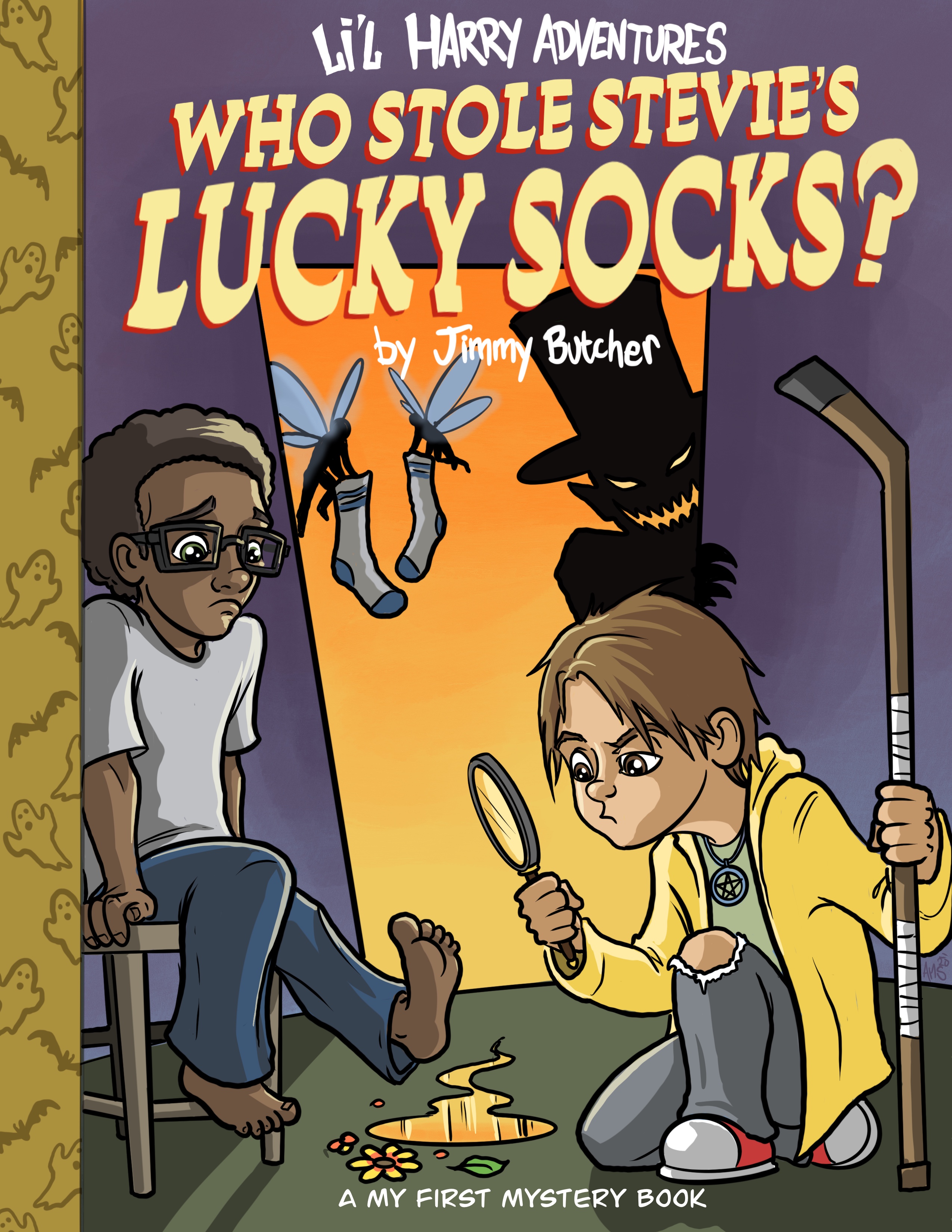 Li'l Harry Adventures: Who Stole Stevie's Lucky Socks?