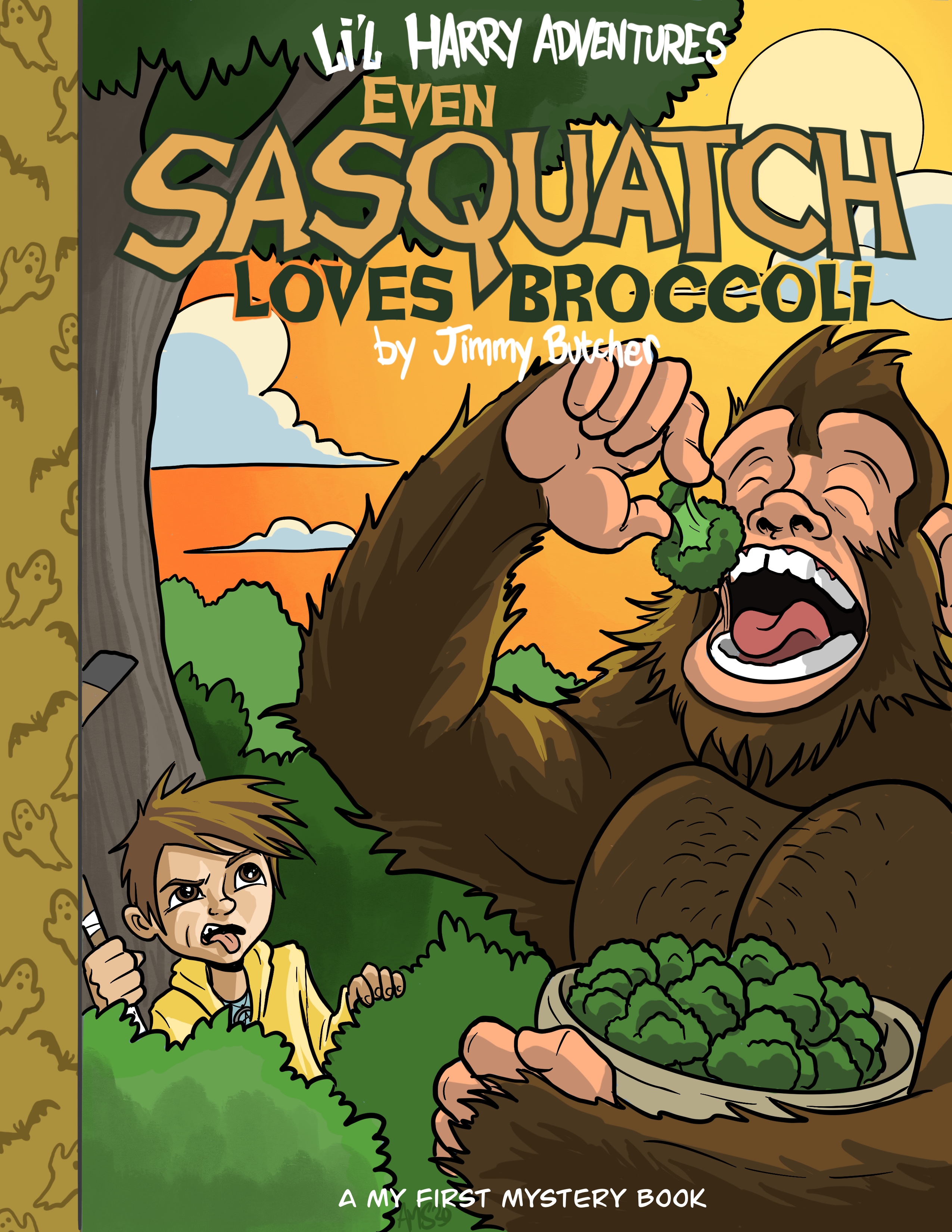 Li'l Harry Adventures: Even Sasquatch Loves Broccoli!