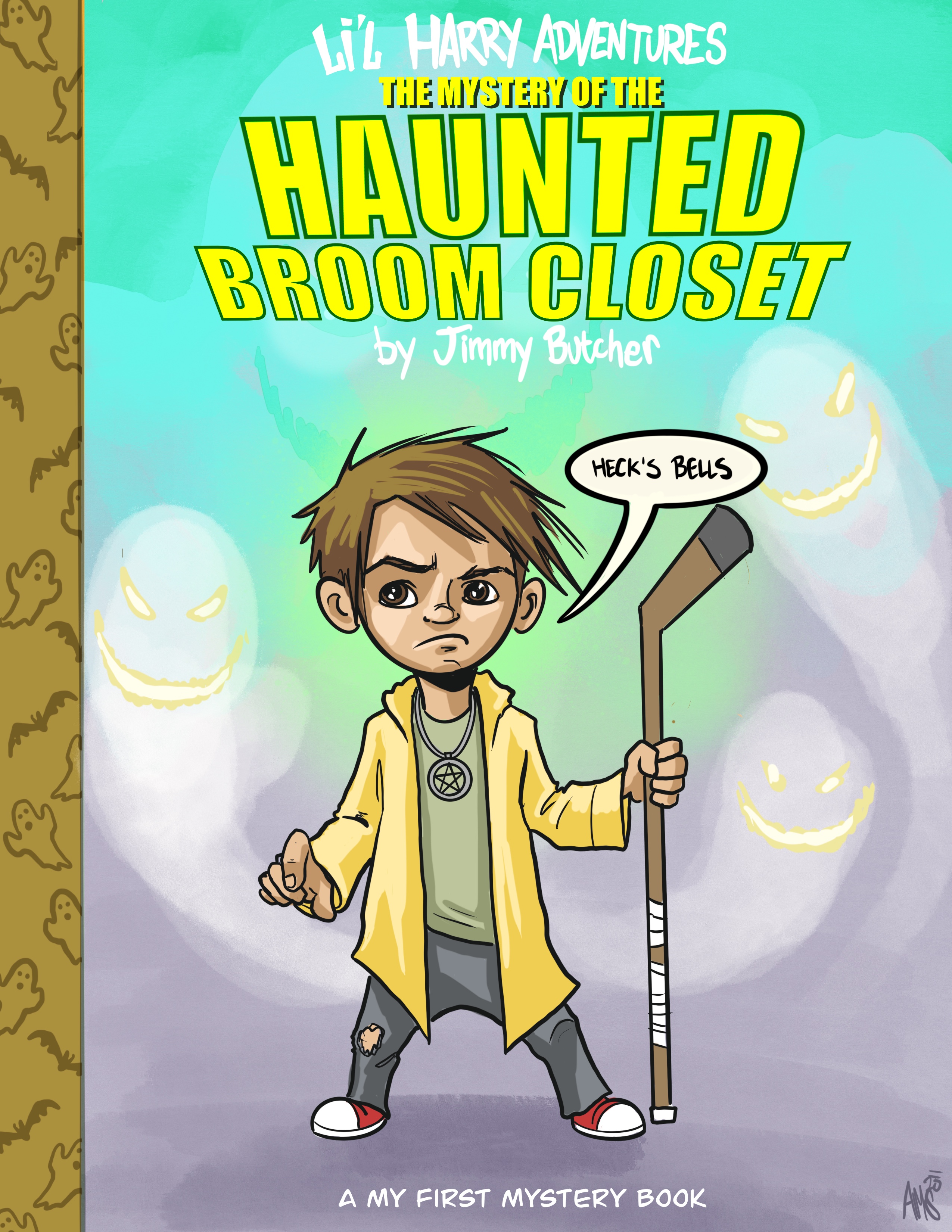 Li'l Harry Adventures: The Mystery of the Haunted Brook Closet