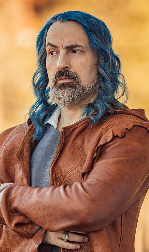 Jim Butcher 2020 Author Portrait by Torre Neal / WeNeals Photography