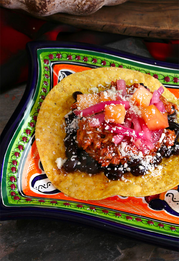 Cochinita Pibil prepared and photographed by Catherine Barson Eastis