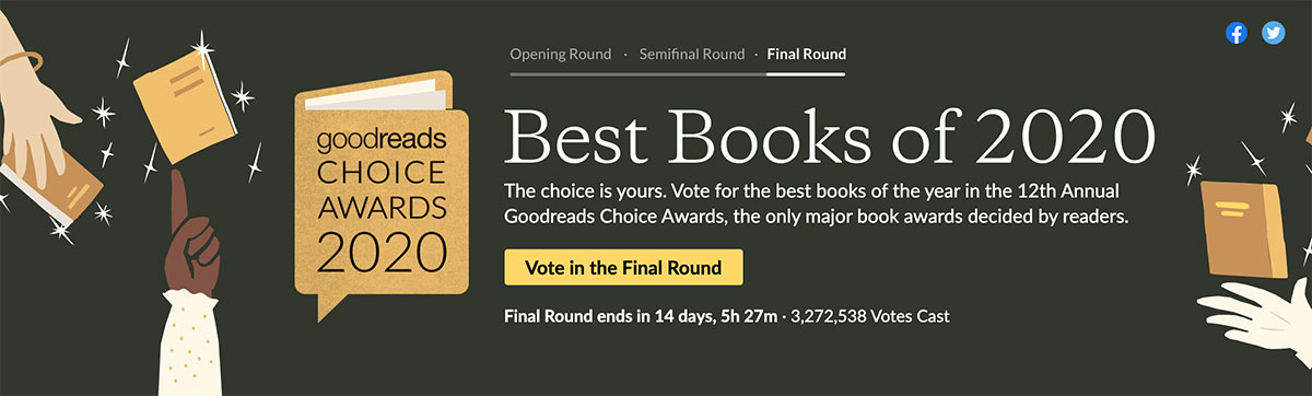 Goodreads Choice Awards Final Round