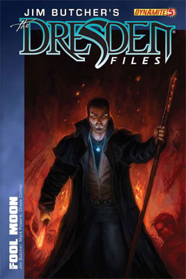 Dynamite® Jim Butcher's Dresden Files: Down Town #3 (Of 6)