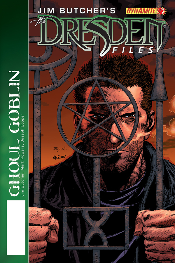 Ghoul, Goblin: Issue 4 is Here! – Jim Butcher