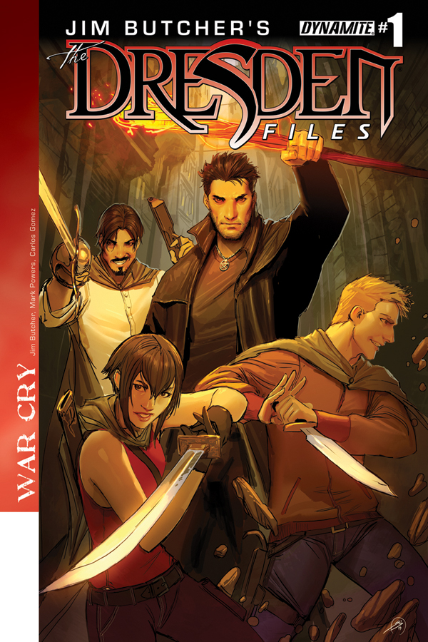 New Graphic Novel, New Story: WAR CRY! – Jim Butcher