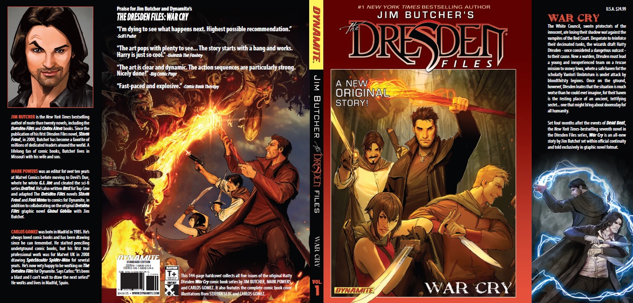 JIM BUTCHER'S THE DRESDEN FILES: WAR CRY