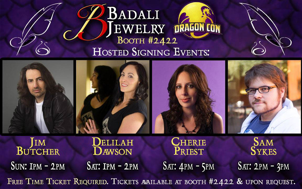 DragonCon Schedule Jim Butcher