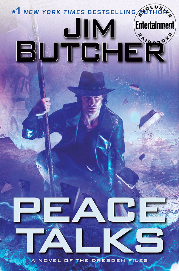 Peace Talks Cover Revealed, Plus Exclusive Excerpt! – Jim Butcher