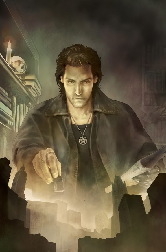 Dresden Files Art Print - Deadbeat