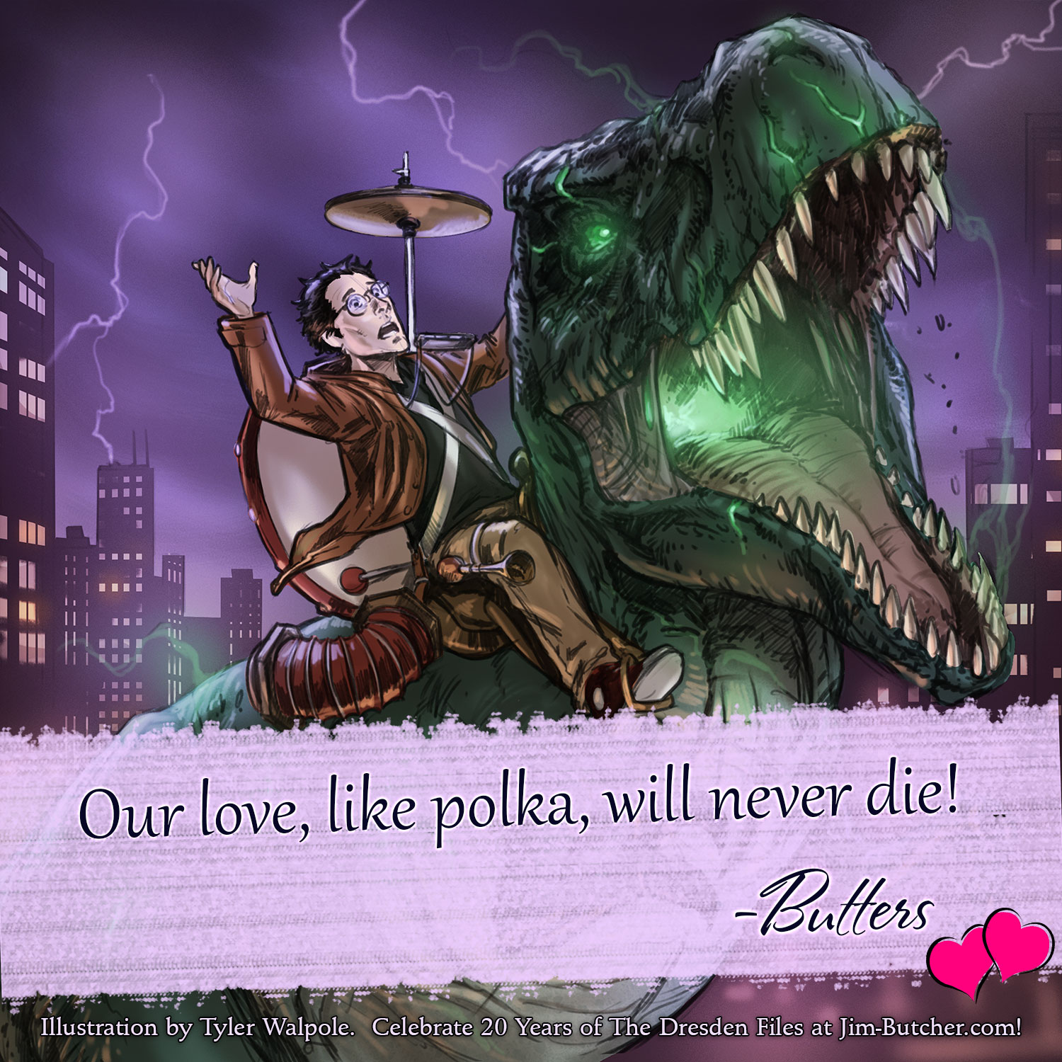 Butters: Our love, like polka, will never die!