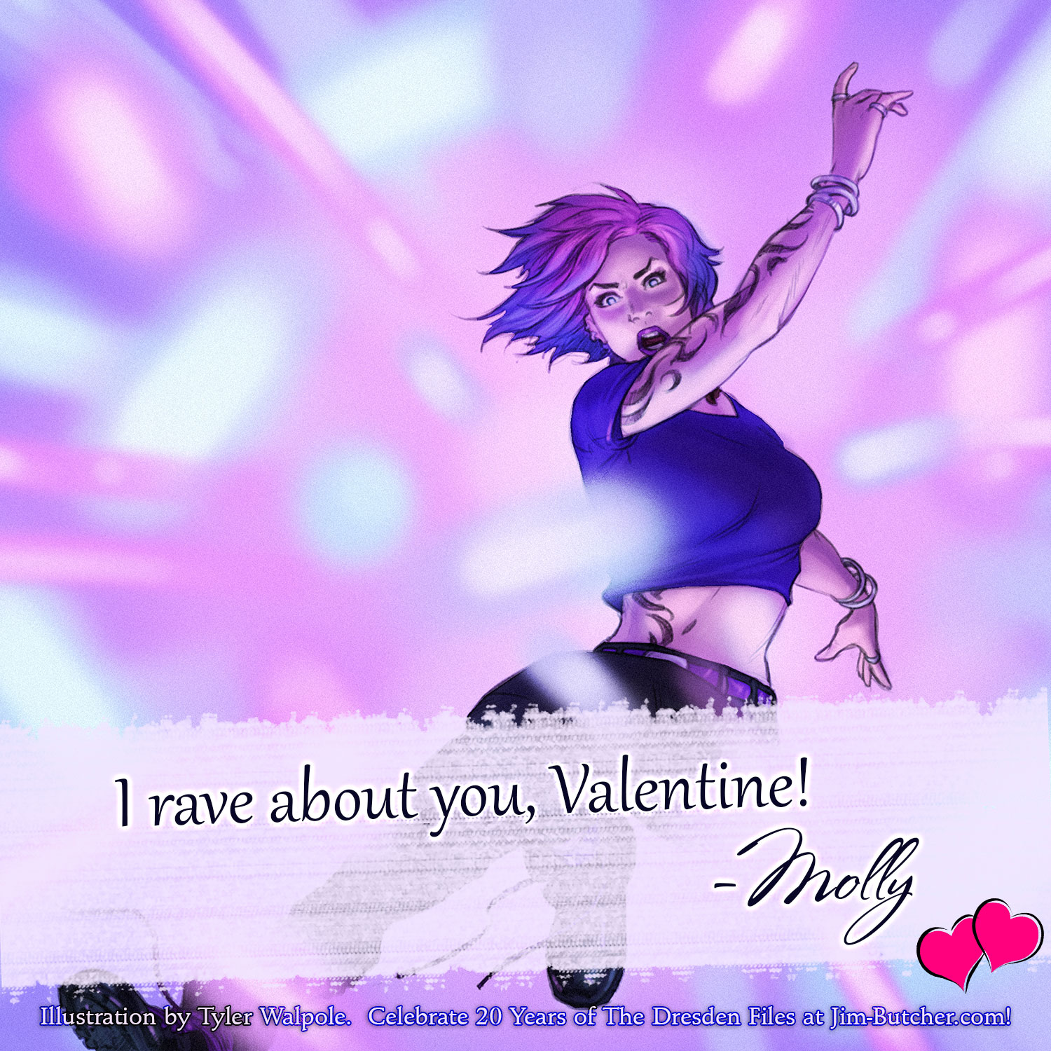 Molly: I rave about you, Valentine!