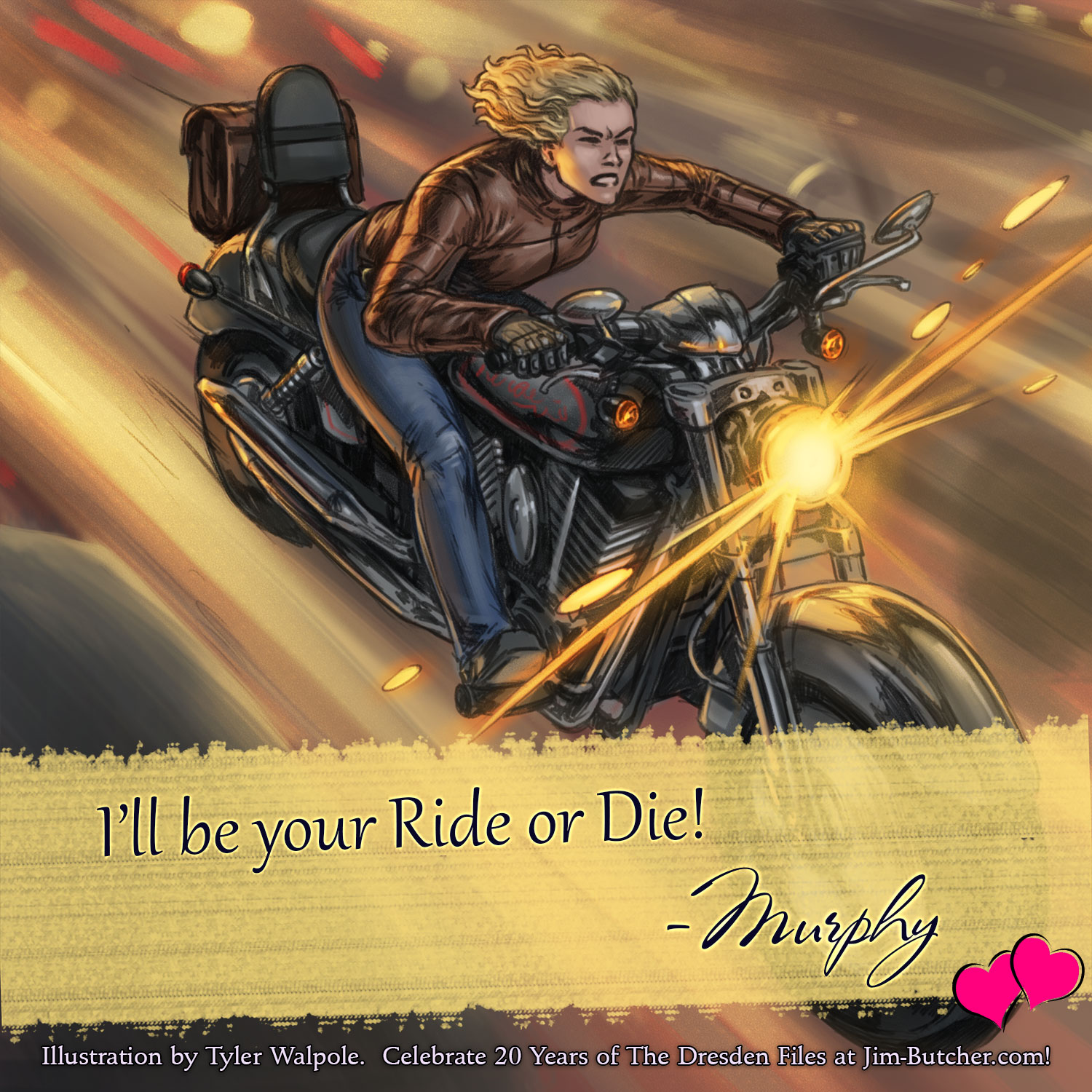 Murphy: I'll be your Ride or Die!