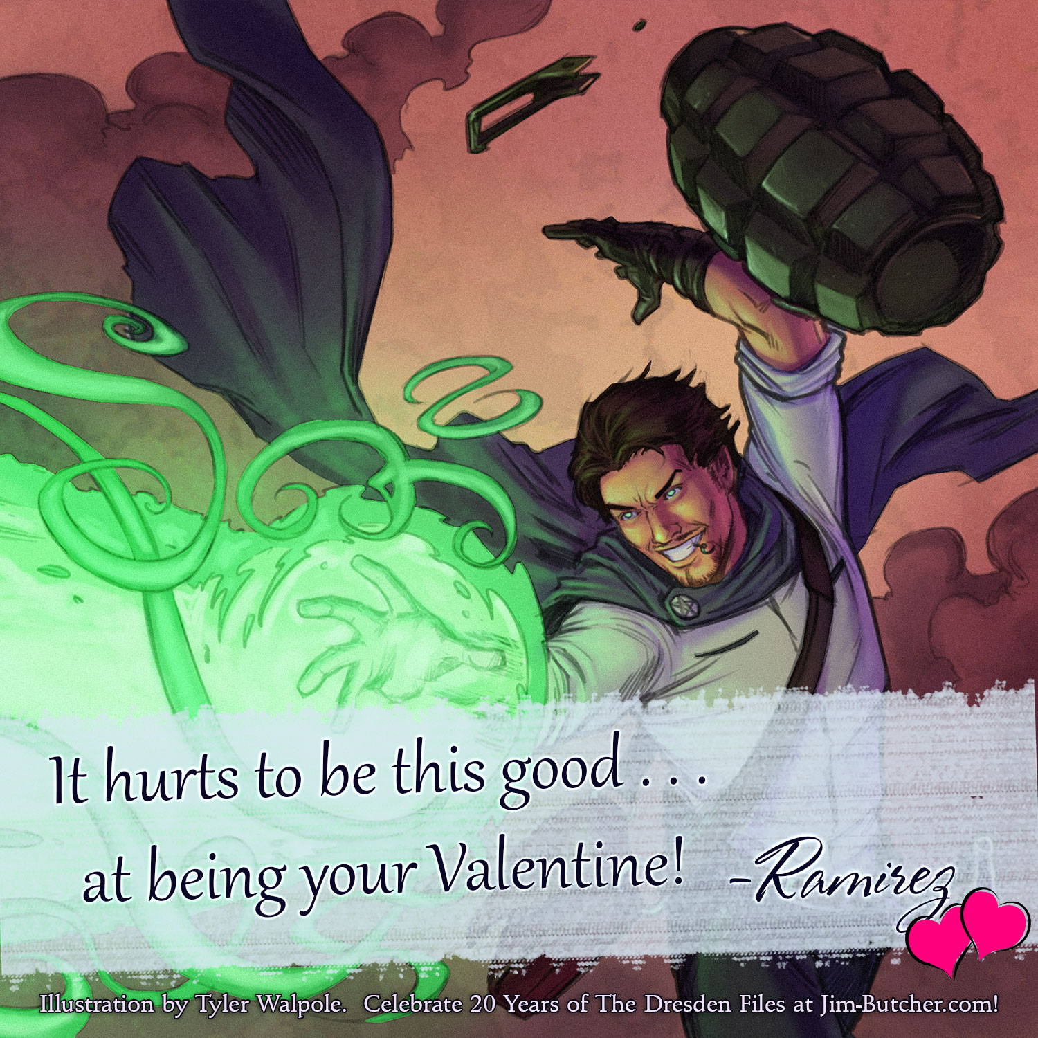 Ramirez: It hurts to be this good... at being your Valentine!