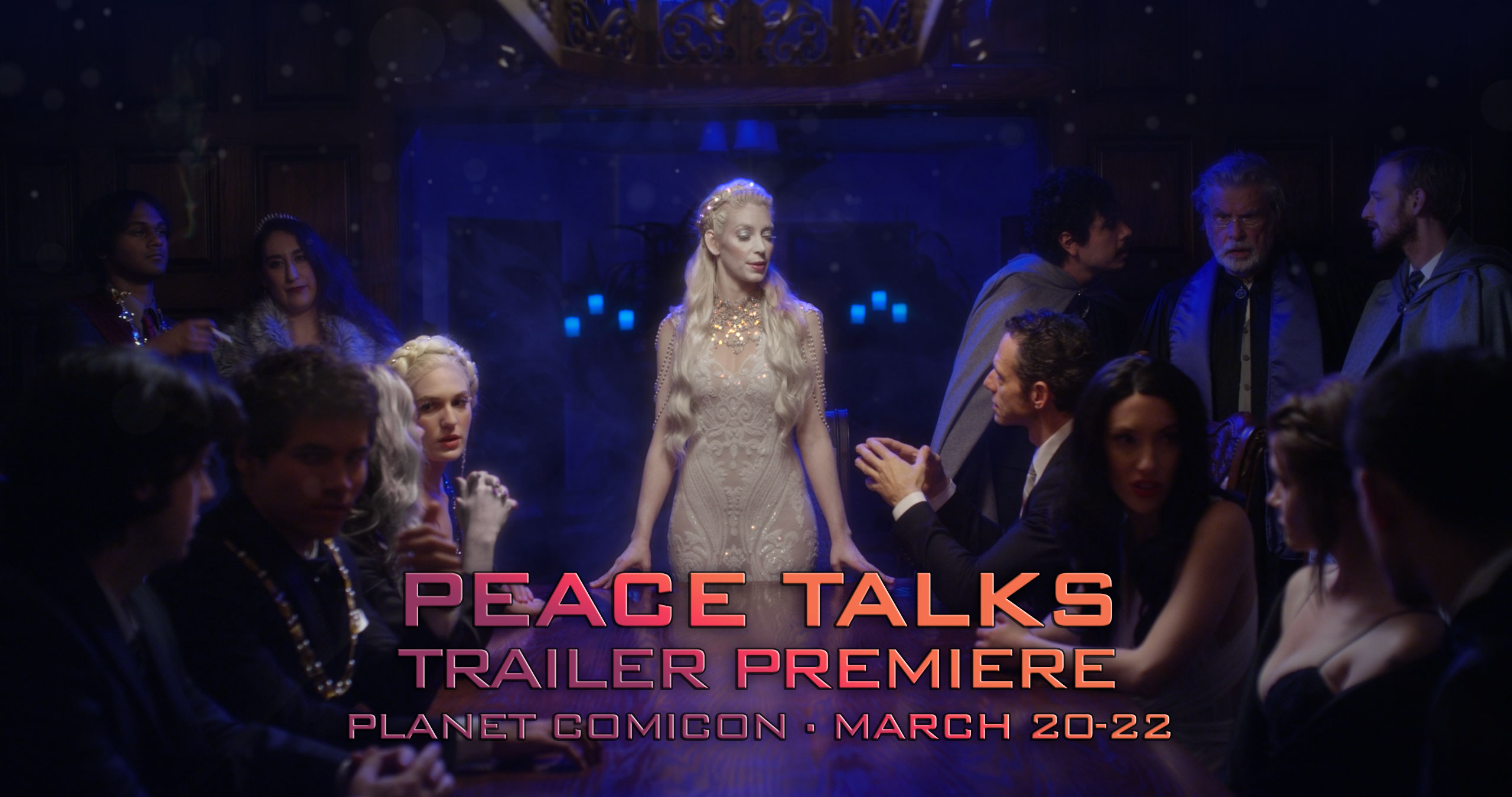 Peace Talks Trailer Premiere March 20-22 at Planet Comicon in Kansas City