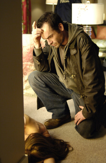 Paul Blackthorne as Harry Dresden in the Sci-Fi Channel pilot