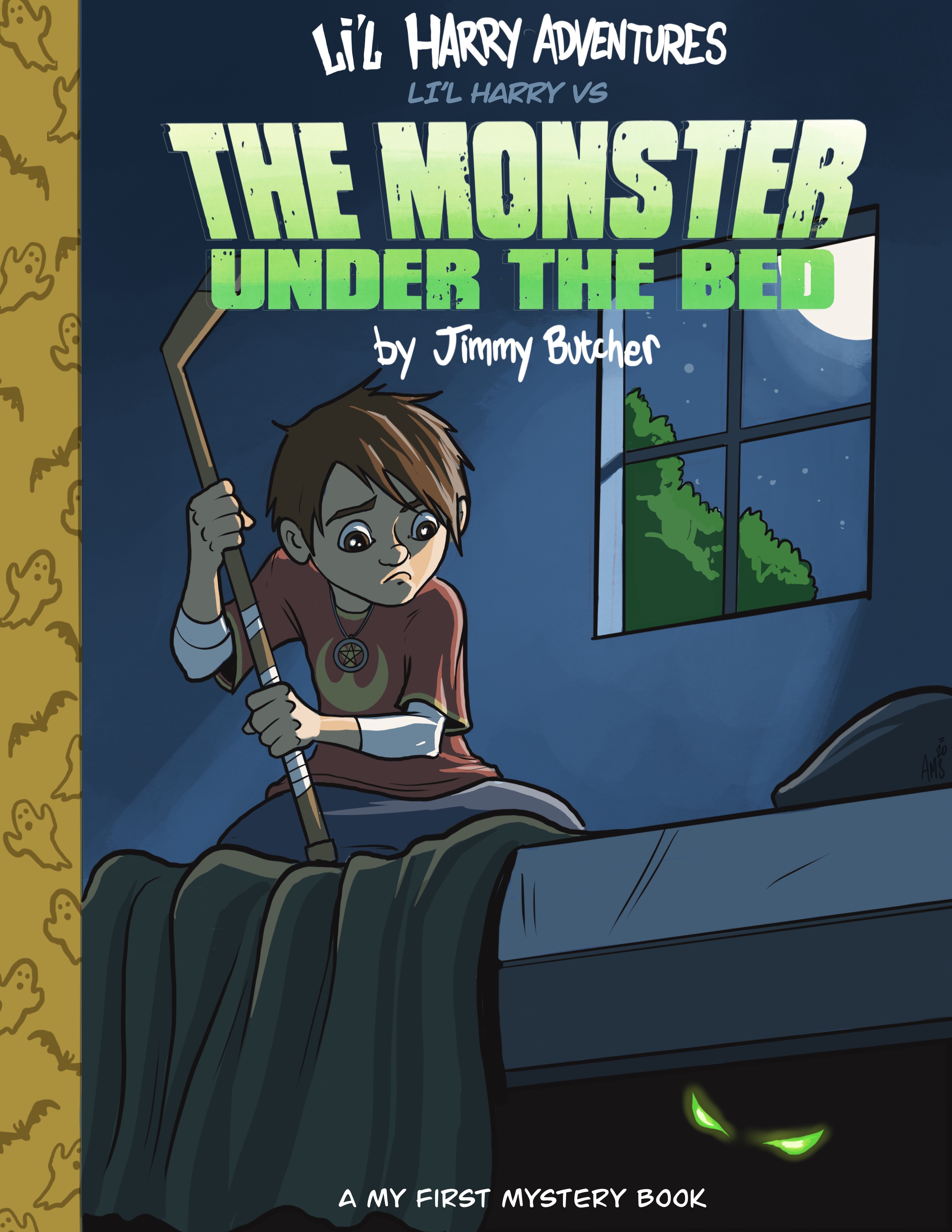 Li'l Harry Adventures: Li'l Harry vs the Monster Under the Bed