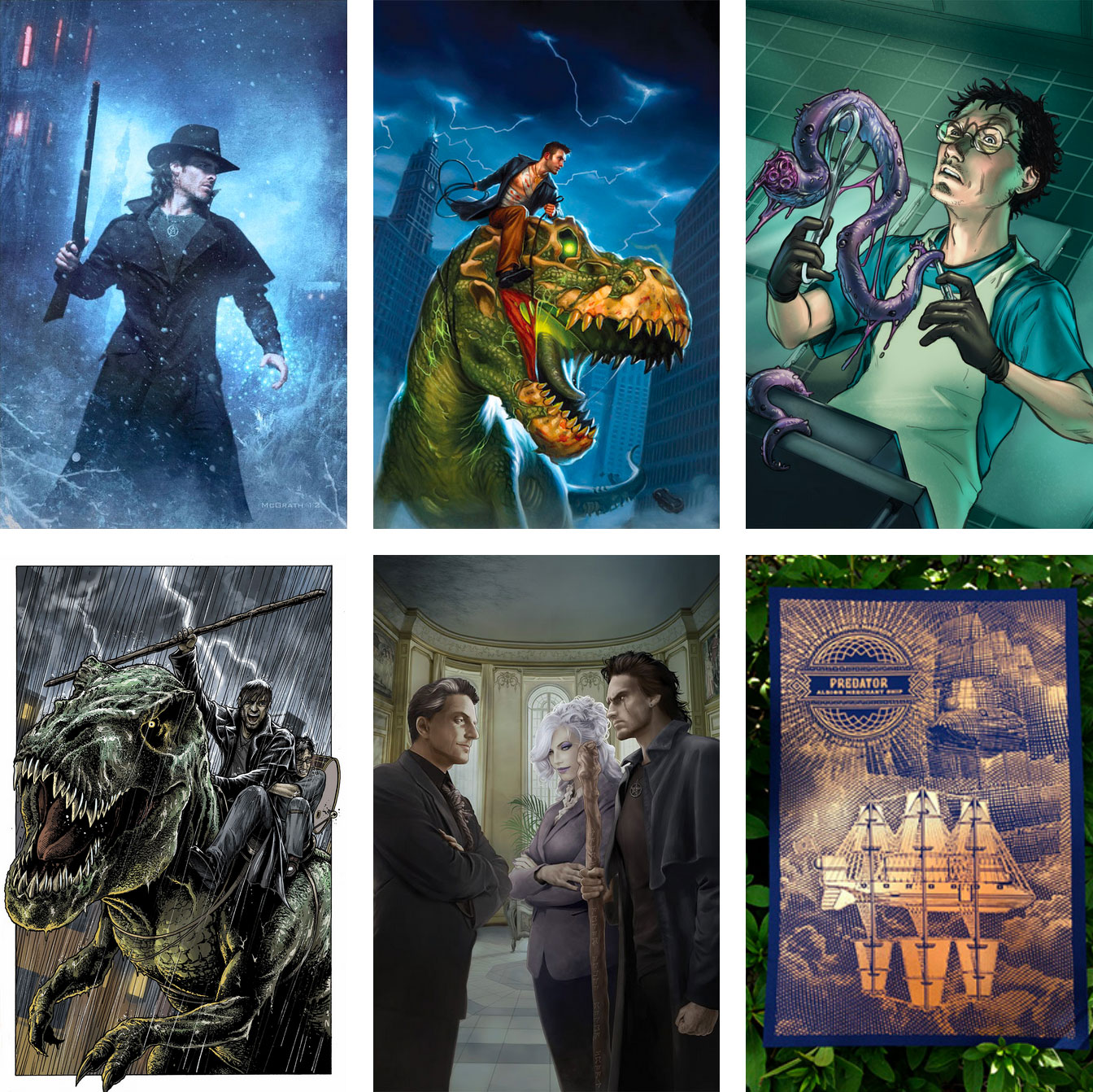 Dresden Files Art Print - Deadbeat